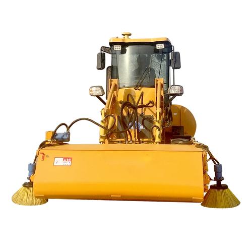道路清掃機廠家,河北亞亞機械廠道路施工清掃機制造